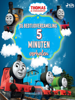 cover image of De bedtijdverzameling (5 minuten-verhalen)